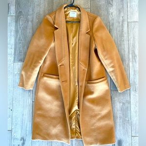 Old Navy beige/camel overcoat